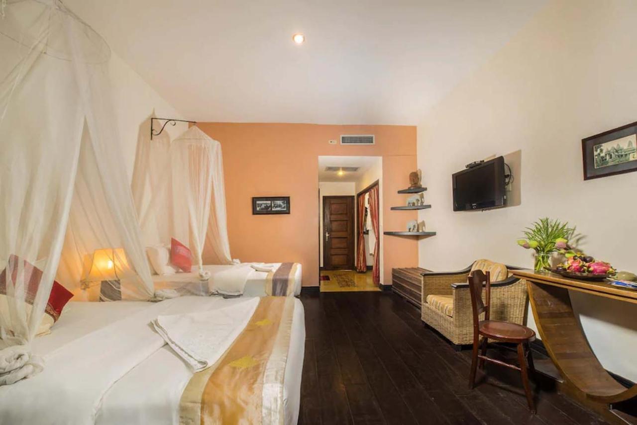 Marirath Boutique Hotel Siem Reap Eksteriør billede