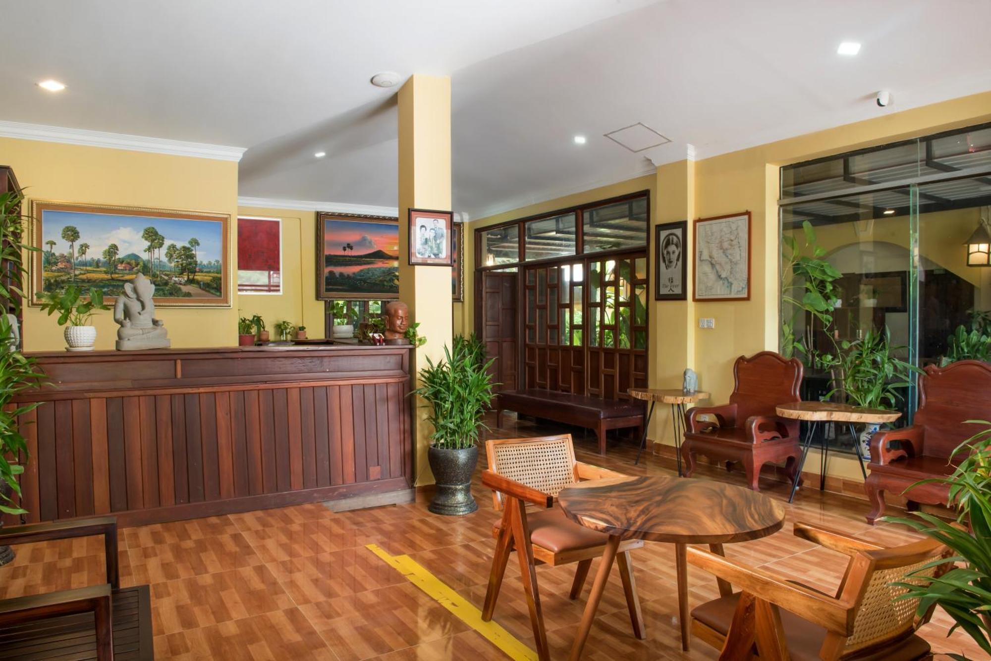 Marirath Boutique Hotel Siem Reap Eksteriør billede