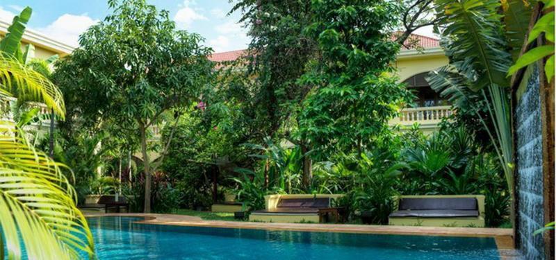 Marirath Boutique Hotel Siem Reap Eksteriør billede