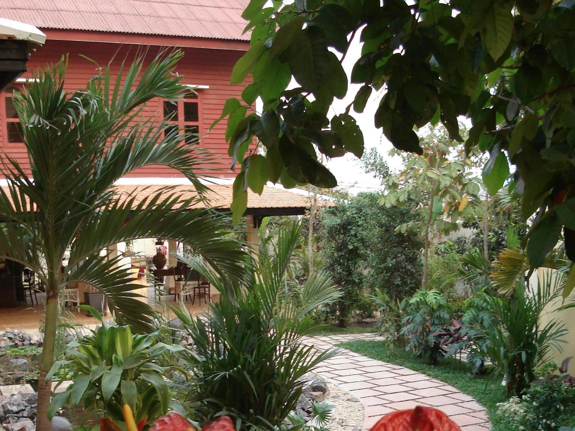 Marirath Boutique Hotel Siem Reap Eksteriør billede