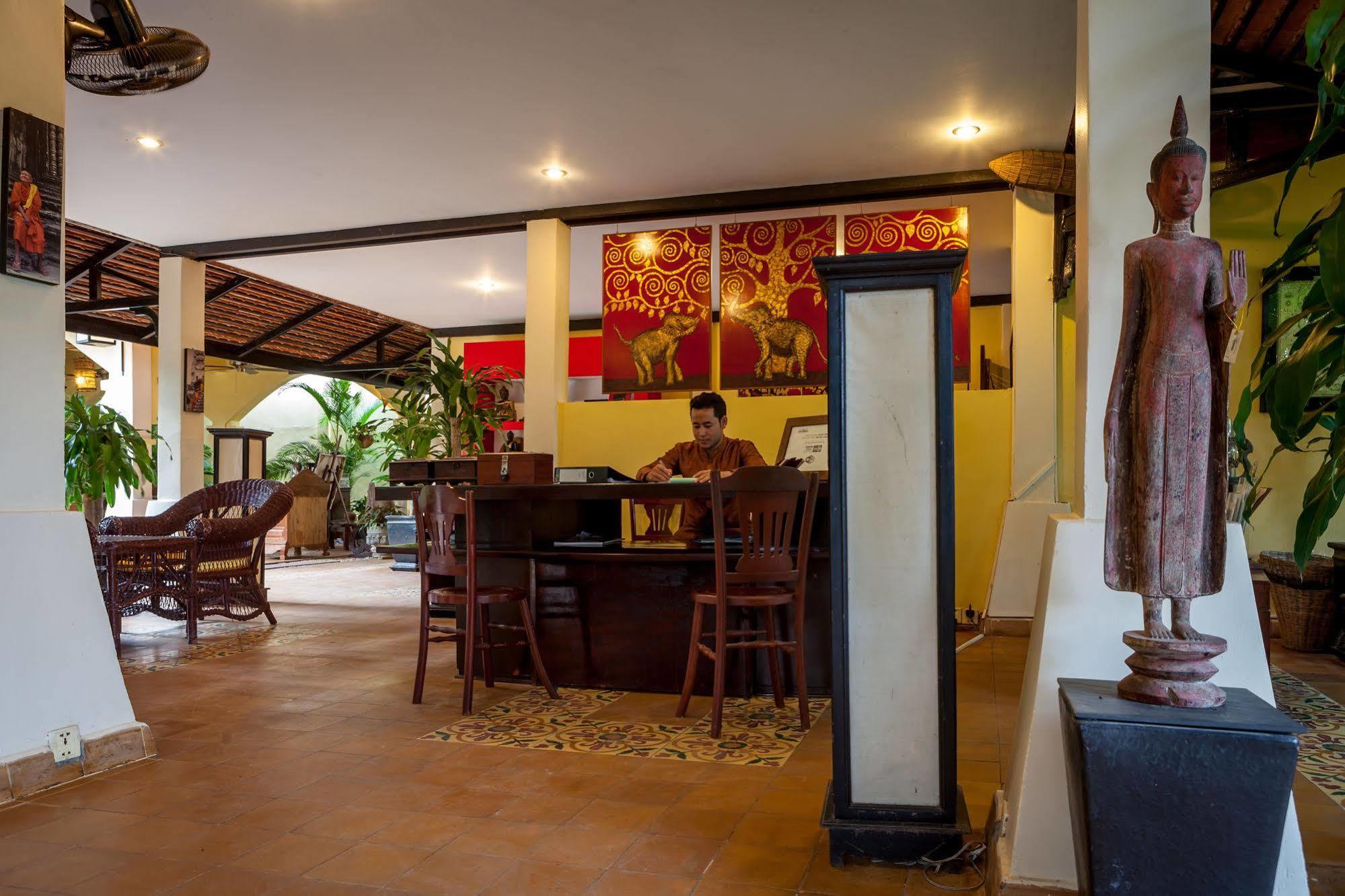 Marirath Boutique Hotel Siem Reap Eksteriør billede