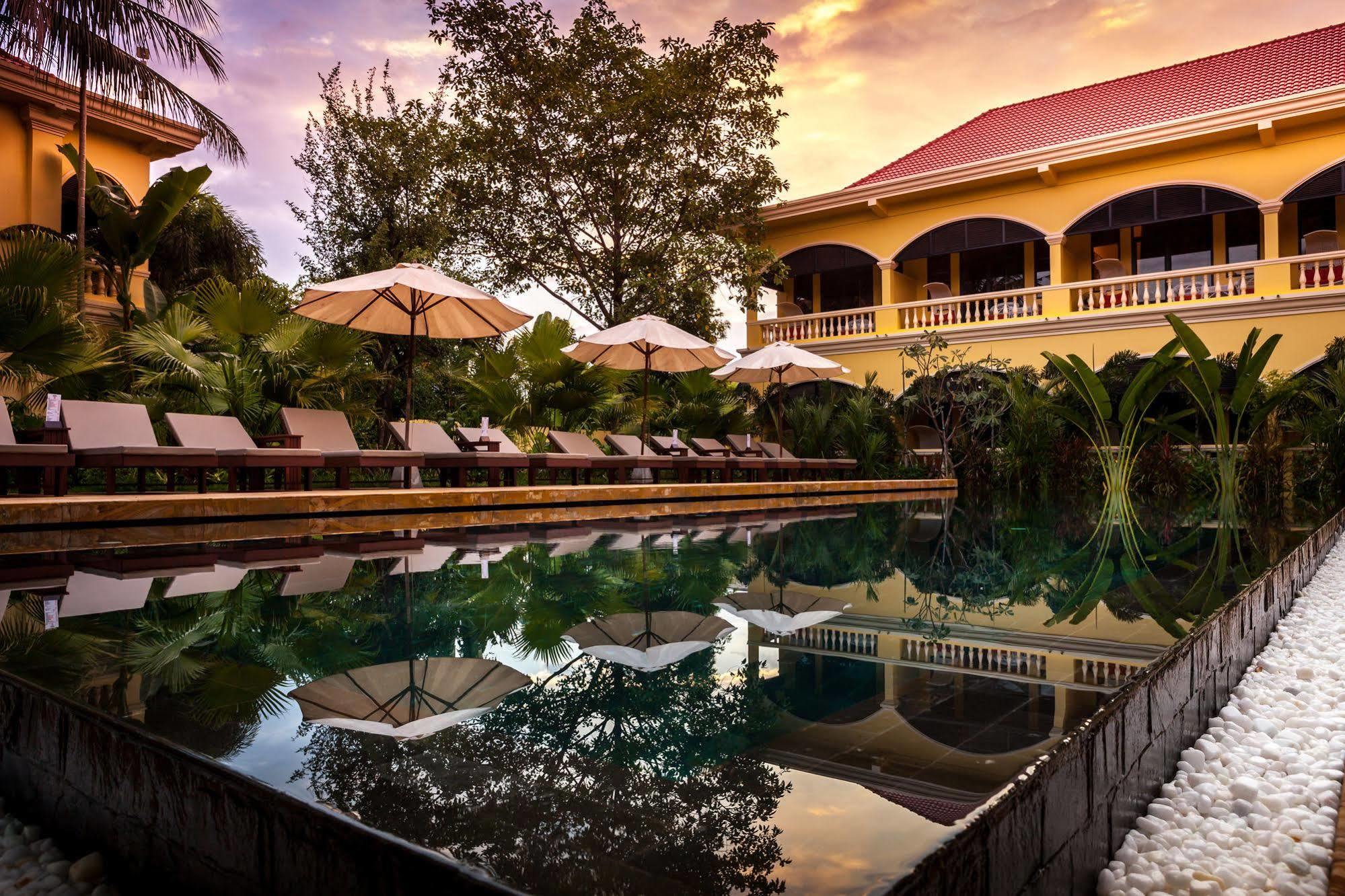 Marirath Boutique Hotel Siem Reap Eksteriør billede